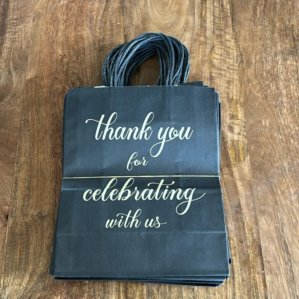 Thank you for celebrating with us sacks 19 total